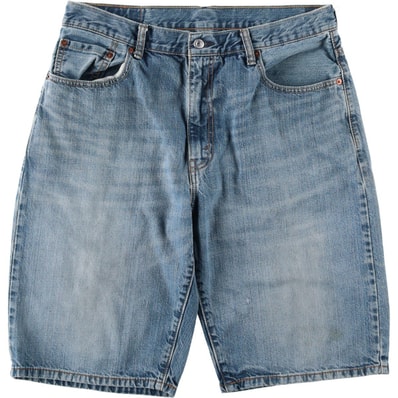 古着 リーバイス Levi's 569 デニムショーツ ハーフパンツ ジョーツ メンズw35相当/eaa647917