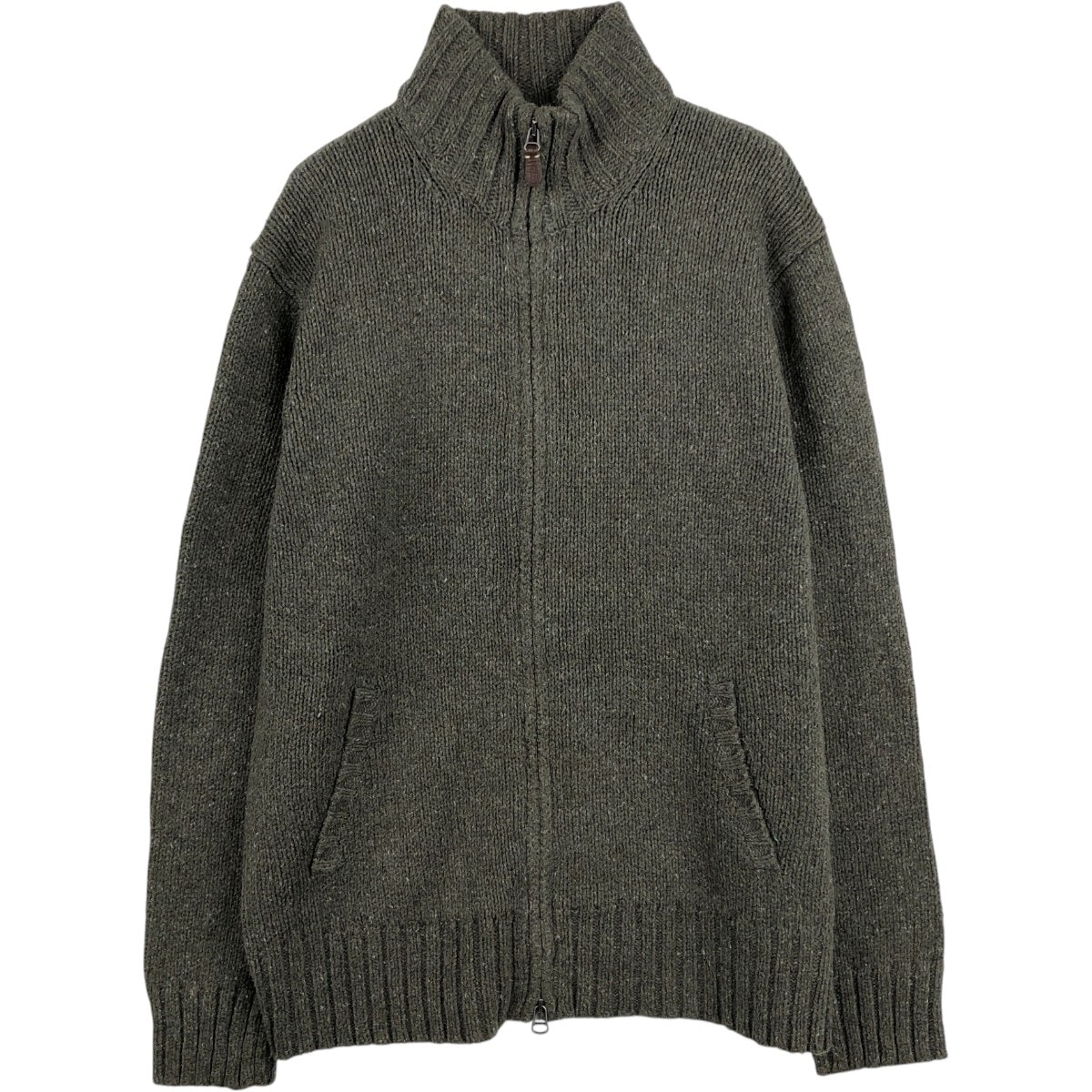 古着 ラルフローレン Ralph Lauren POLO by Ralph Lauren 無地 ドライバーズニットセーター メンズM相当/eaa682349