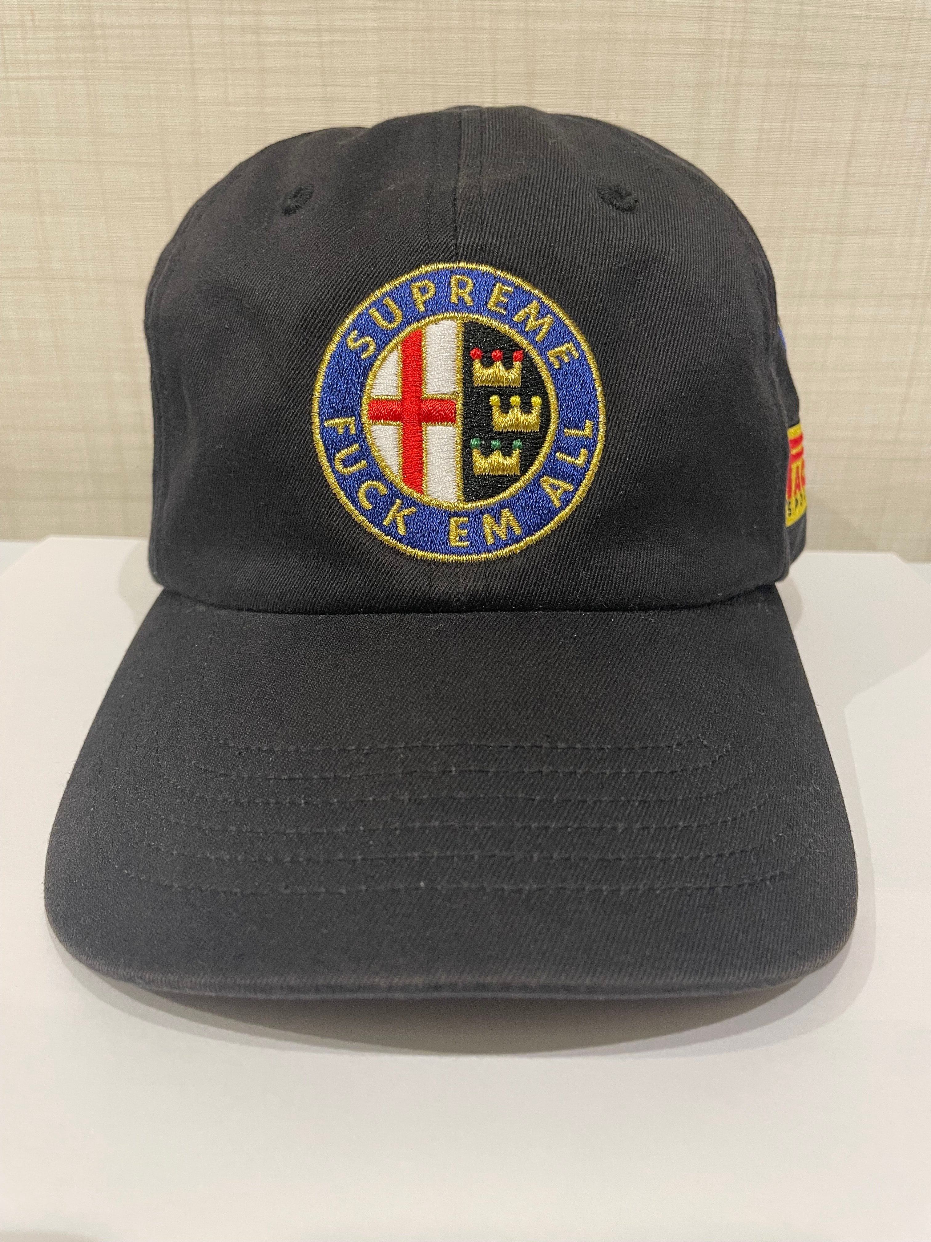 Supreme Racing 6-Panel "Black"