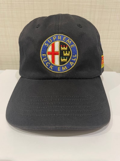 Supreme Racing 6-Panel "Black"
