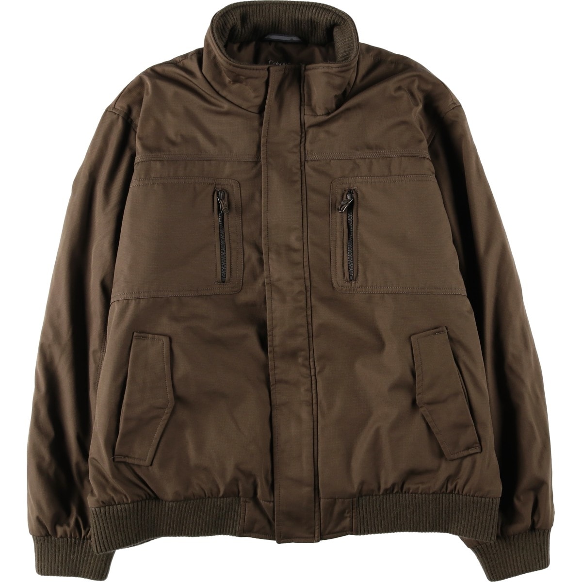 古着 カルバンクライン Calvin klein 中綿ジャケット パファージャケット メンズXL相当/eaa645726