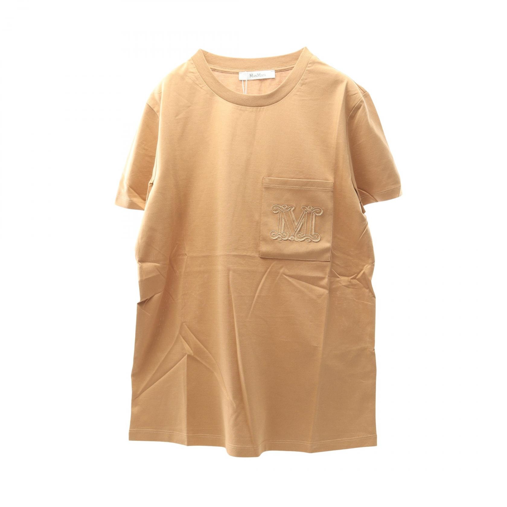 マックスマーラ MAX MARA PAPAIA パパイア カットソー 衣料品 トップス コットン レディース ブラウン系 2421946011600003S 【新品】 A+ (新品・未使用(ワケあり))】マックスマーラ MAX MARA PAPAIA