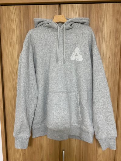 CK1 PALACE TRI-FERG HOOD "Light Grey Marl"