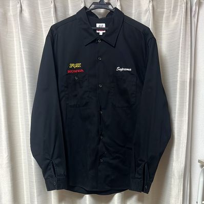 Supreme / Honda / Fox Racing Work Shirt "Black"