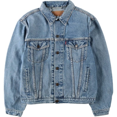 古着 90年代 リーバイス Levi's 70503-0214 デニムジャケット Gジャン メンズM相当 ヴィンテージ/eaa632491