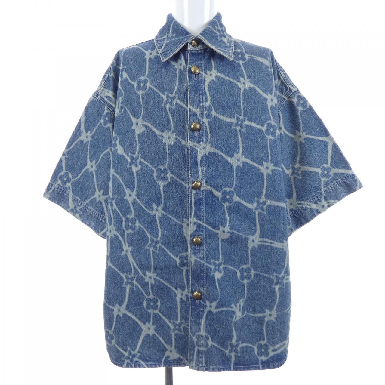 ルイヴィトン LOUIS VUITTON HRS24WKOE S/Sシャツ