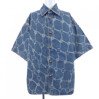 ルイヴィトン LOUIS VUITTON HRS24WKOE S/Sシャツ