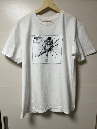 Supreme / AKIRA Yamagata Tee "White"
