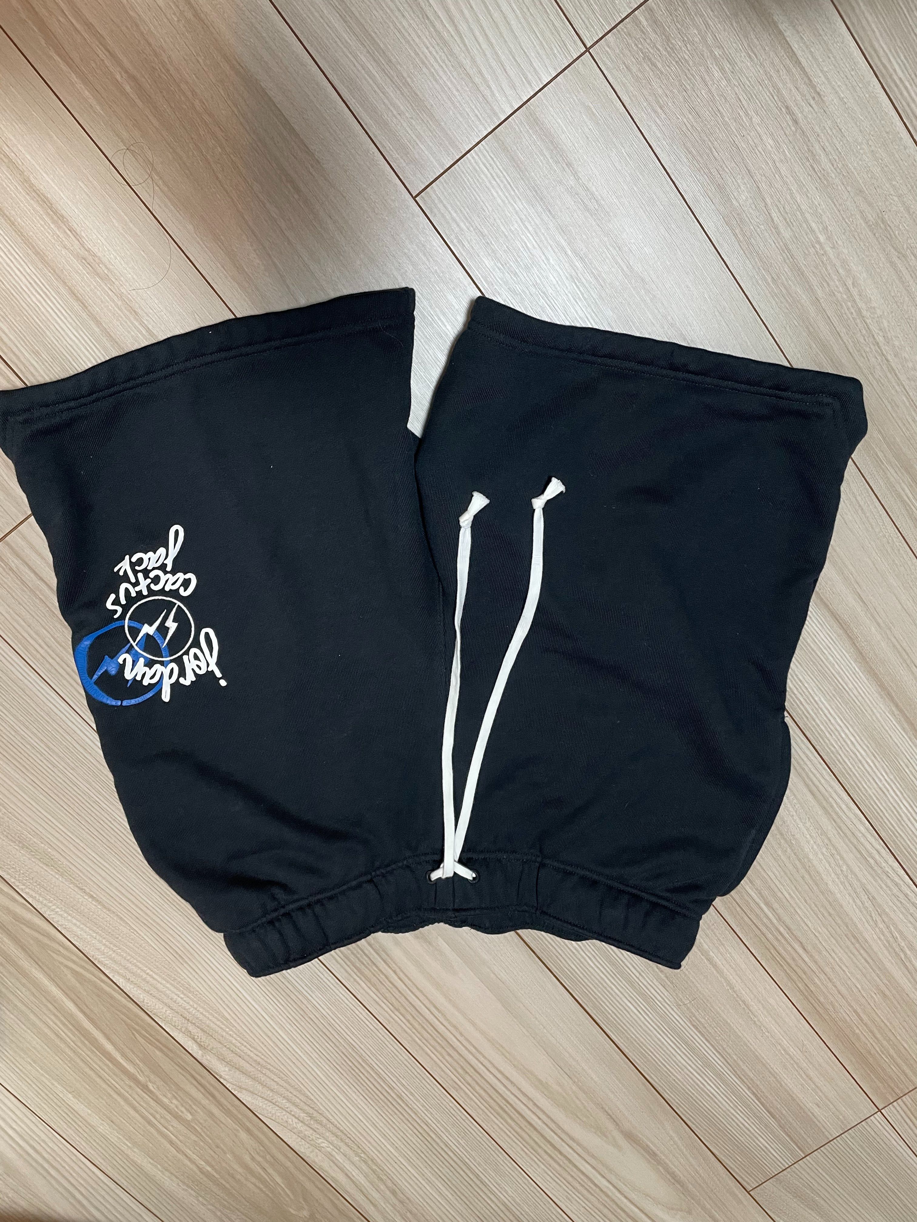 Air Jordan Travis Scott Fragment Shorts "Black" DJ0617-010 / DJ0618-010