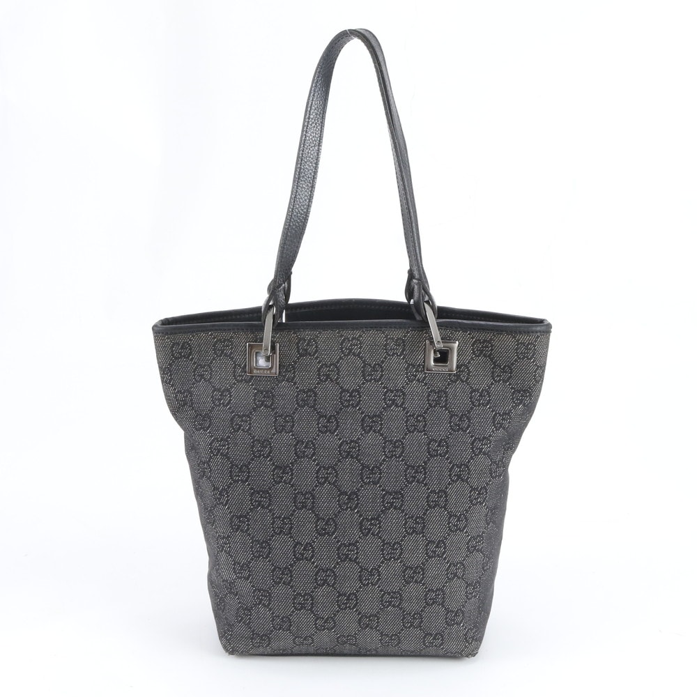 ■美品 グッチ GGキャンバス 31244 トート バッグ