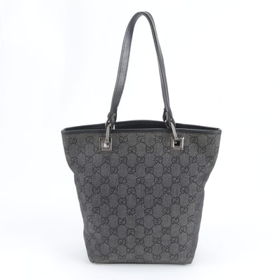 ■美品 グッチ GGキャンバス 31244 トート バッグ