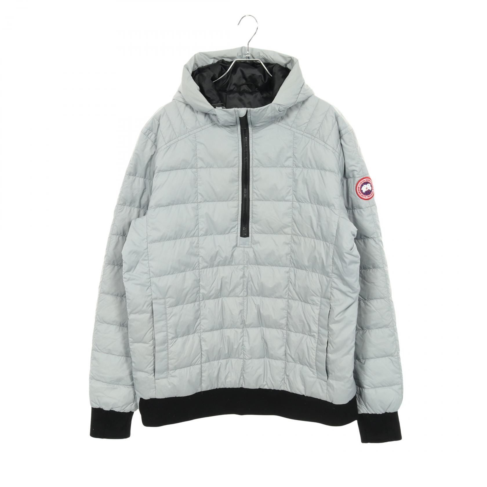 カナダグース CANADA GOOSE WILMINTON PULLOVER パーカー 衣料品 トップス ポリエステル メンズ ブルー系 2212M 【中古】