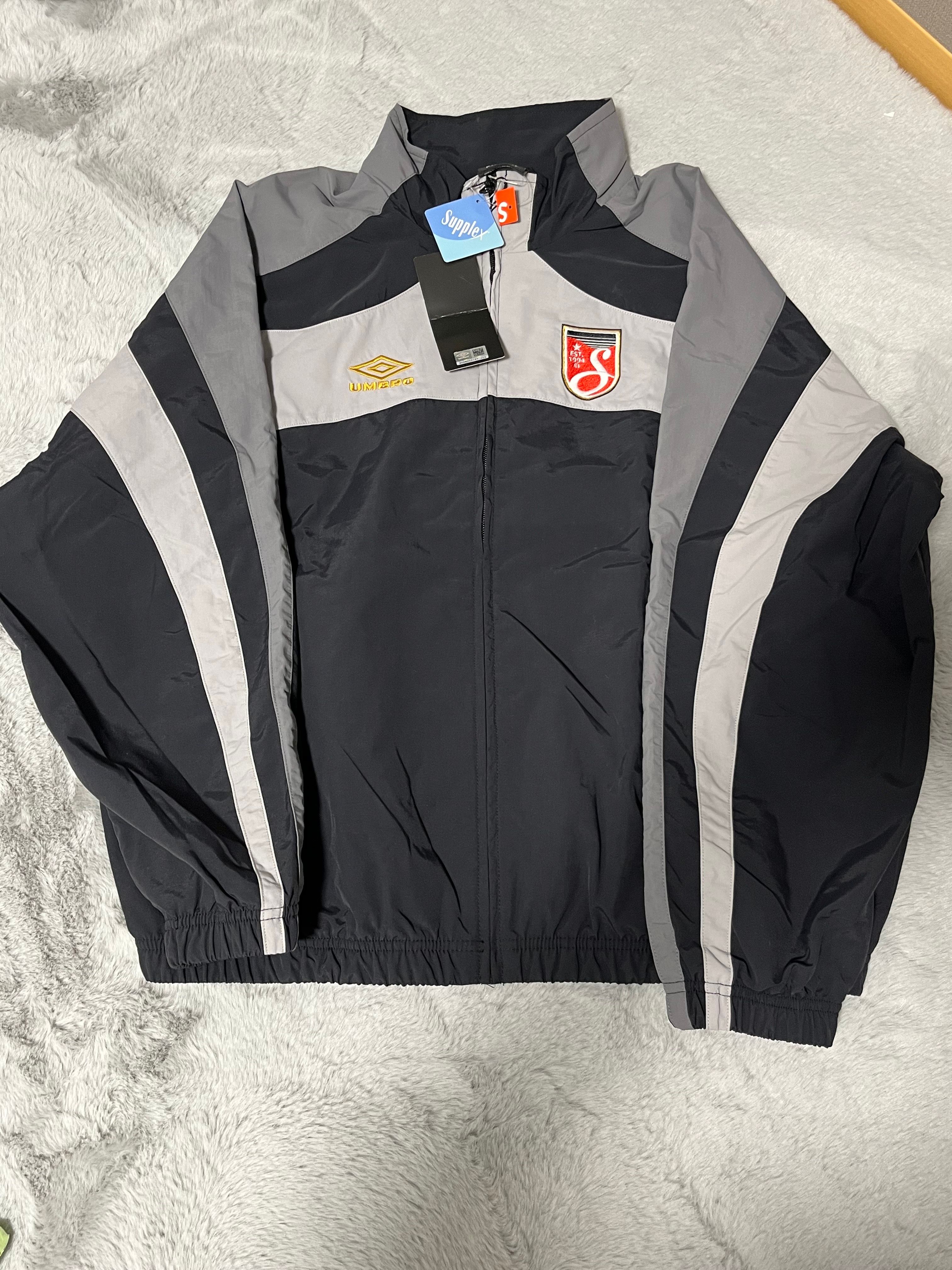 Supreme x Umbro Track Jacket "Black"