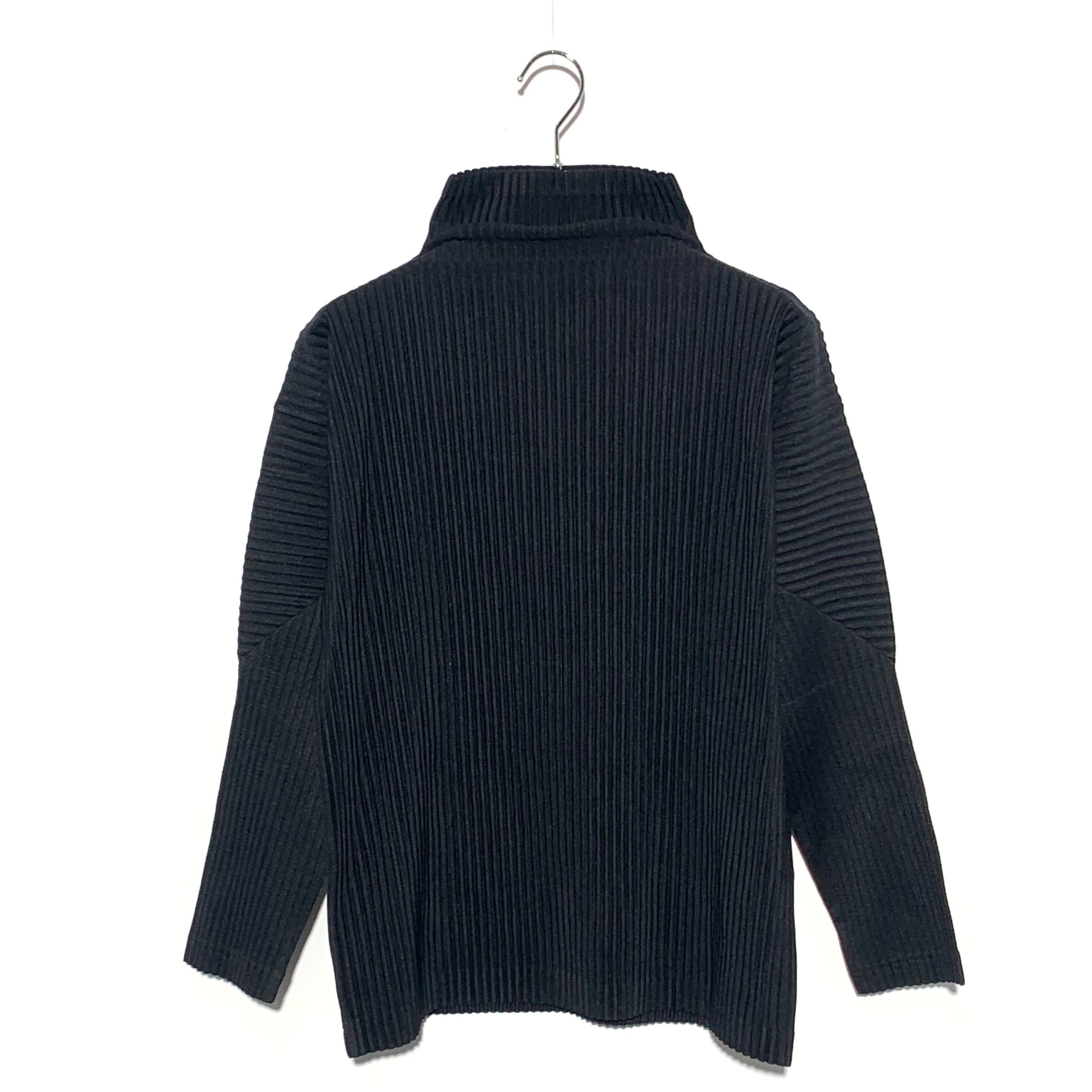 HOMME PLISSE ISSEY MIYAKE basics long sleeve Black