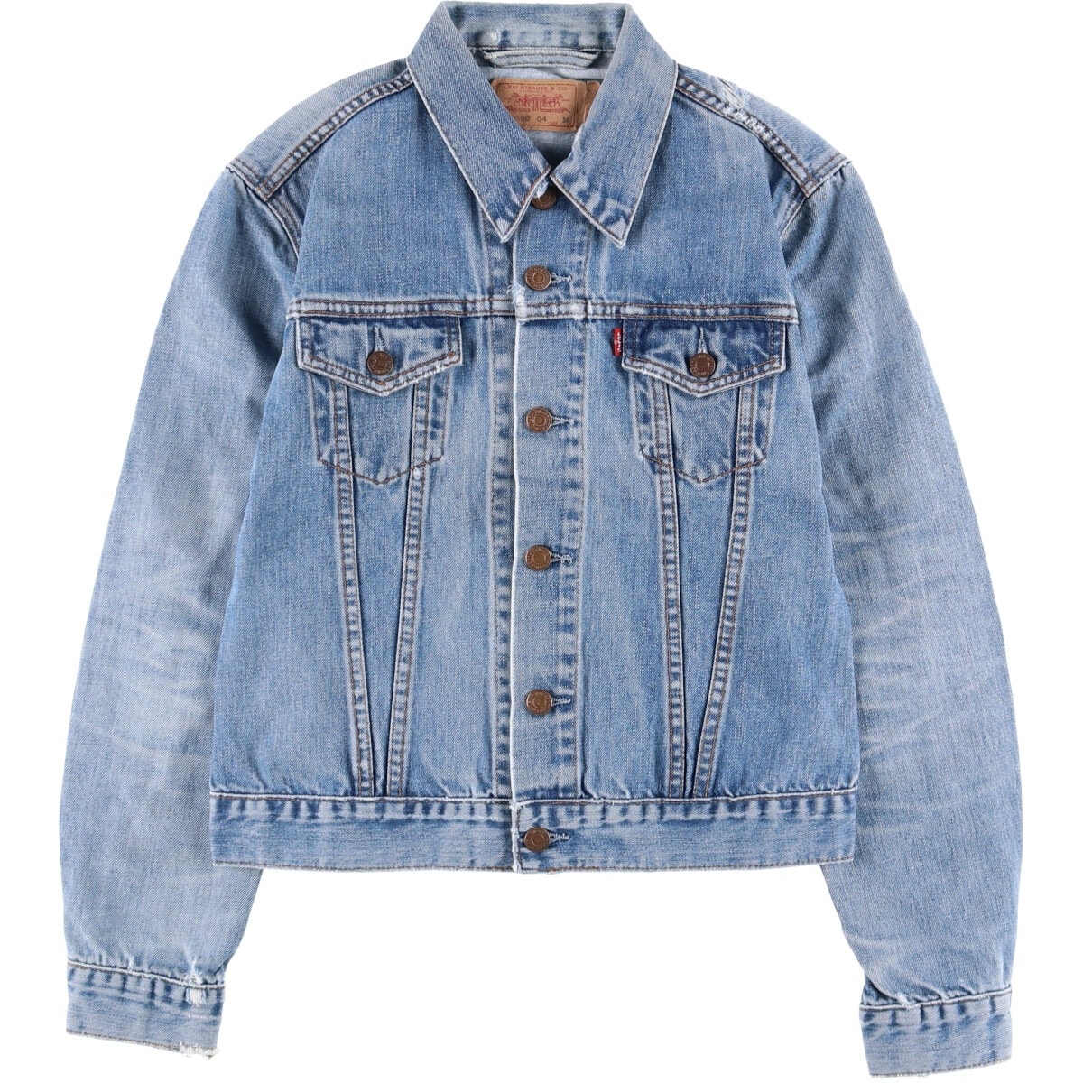 古着 リーバイス Levi's 70590 ユーロモデル デニムジャケット Gジャン レディースM相当/eaa566962