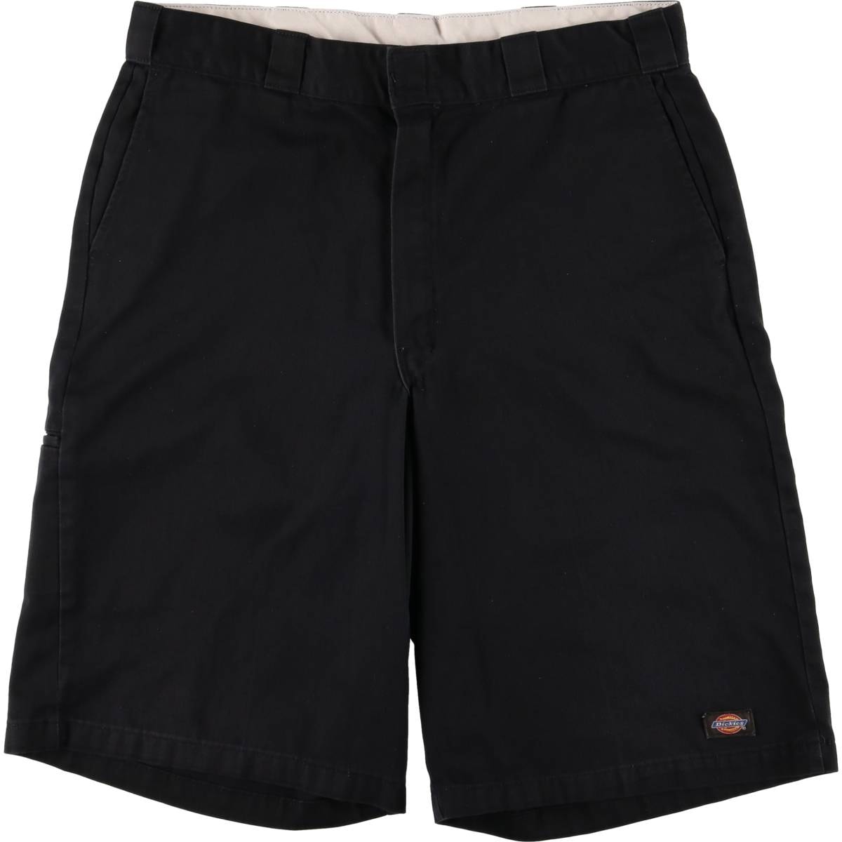 古着 ディッキーズ Dickies ワークショーツ ハーフパンツ メンズw36相当/eaa579695