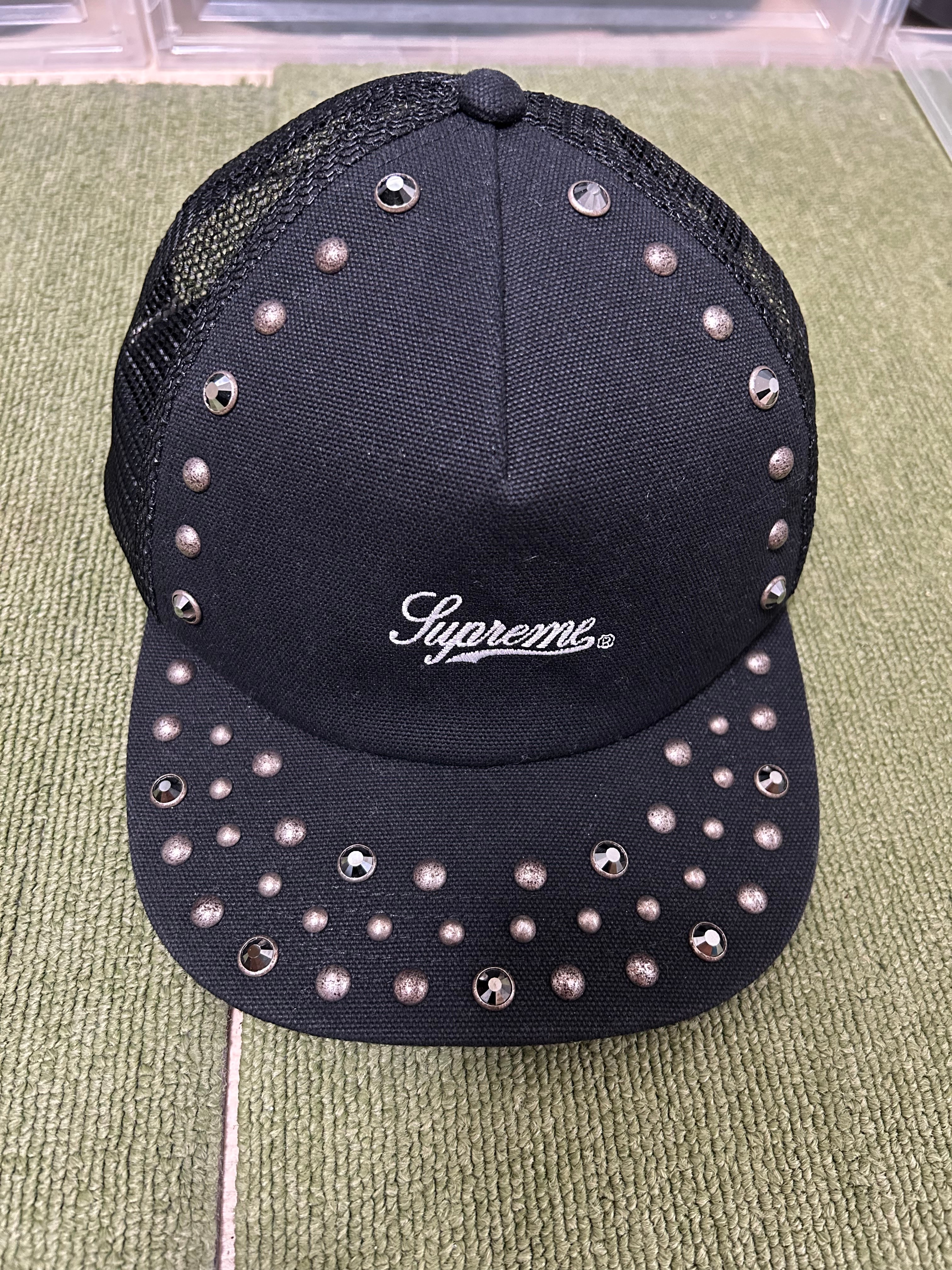 Supreme Raffia Mesh Back 5-Panel 