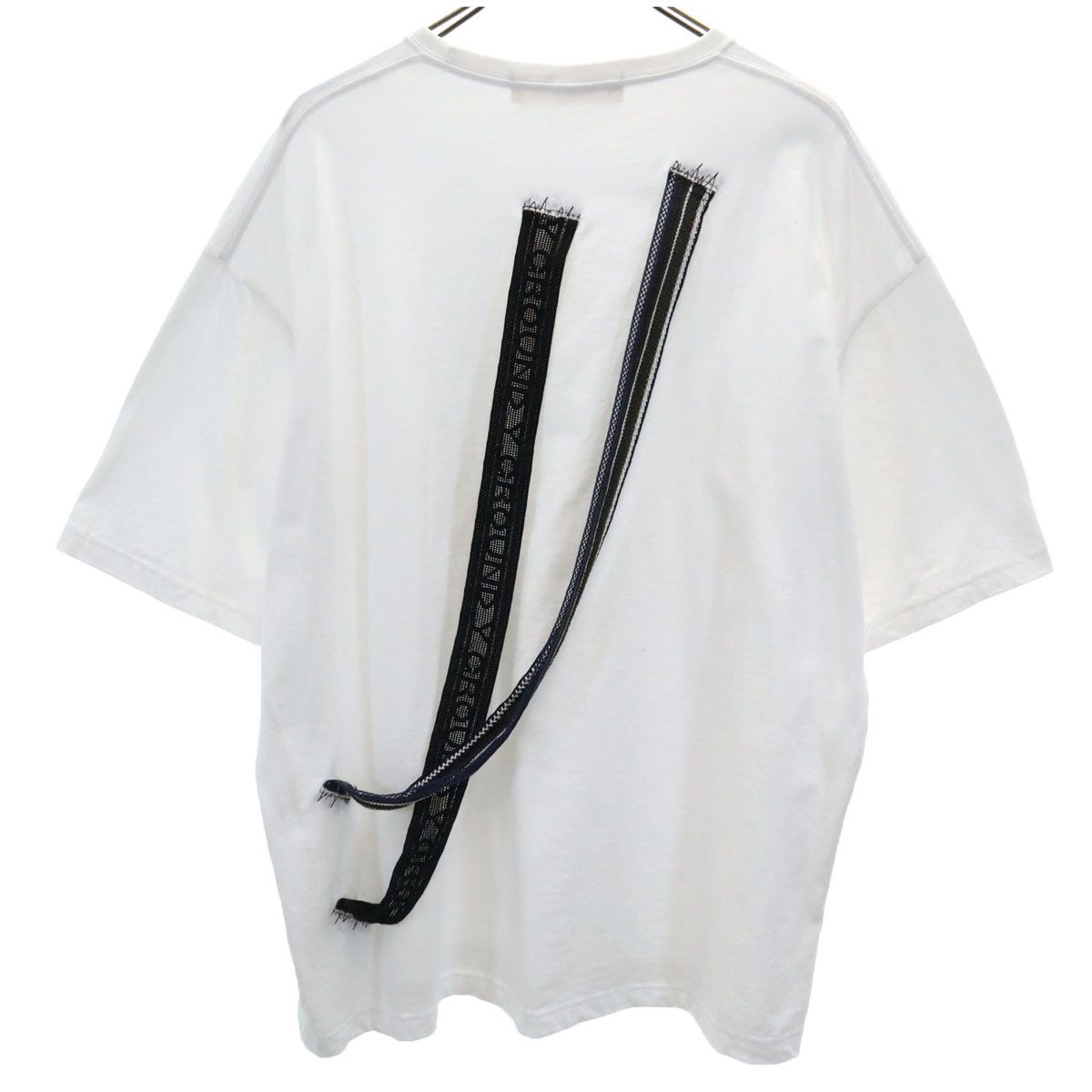 Ground Y 半袖 背面デザイン Tシャツ