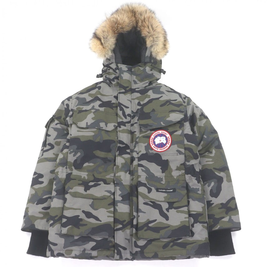 A (未使用に近い)】極美品 カナダグース ダウンジャケット カーキ A (未使用に近い)】極美品 カナダグース ダウンジャケット カーキ