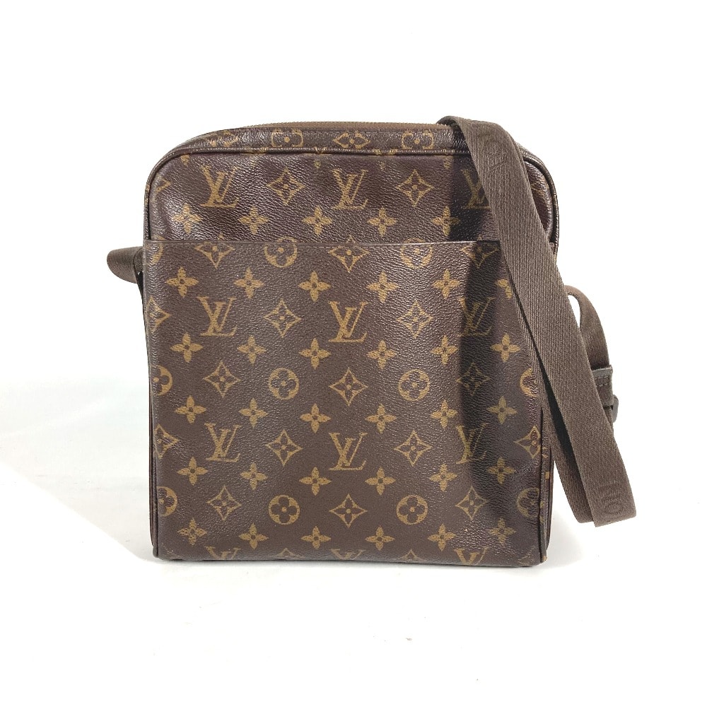 ルイヴィトン LOUIS VUITTON トロター・ボブール M97037 モノグラム カバン 斜め掛け ポシェット バッグ ショルダーバッグ モノグラムキャンバス ブラウン