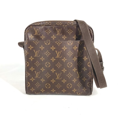 ルイヴィトン LOUIS VUITTON トロター・ボブール M97037 モノグラム カバン 斜め掛け ポシェット バッグ ショルダーバッグ モノグラムキャンバス ブラウン
