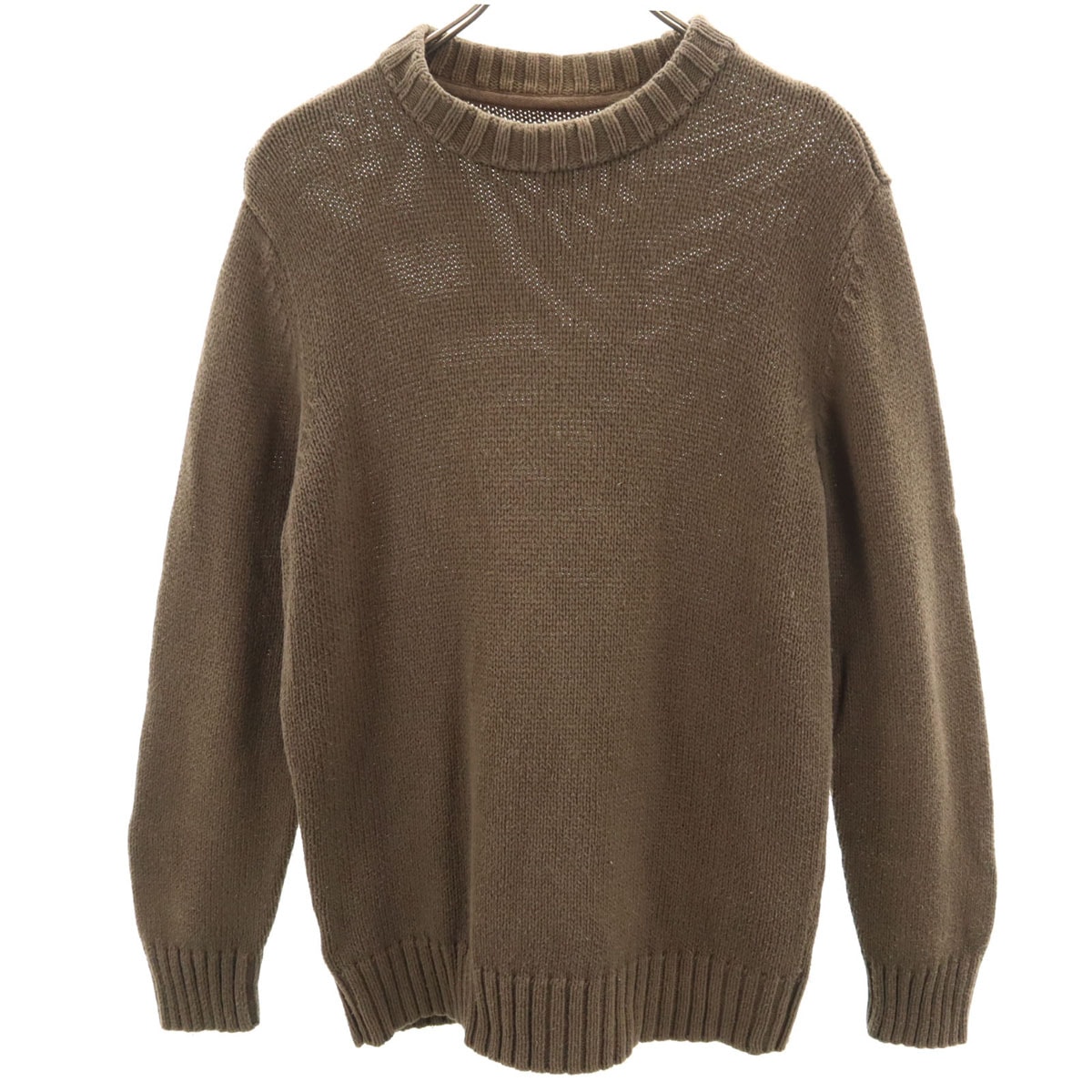 L.L.Bean エルエルビーン 長袖 セーター M ブラウン系 ニット アウトドア