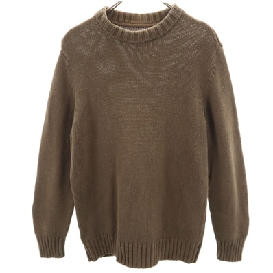 L.L.Bean エルエルビーン 長袖 セーター M ブラウン系 ニット アウトドア