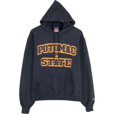 古着 チャンピオン Champion AUTHENTIC ATHLETIC APPAREL カレッジ スウェットプルオーバーパーカー メンズM相当/eaa674696