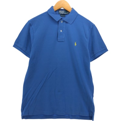古着 ラルフローレン Ralph Lauren POLO by Ralph Lauren SLIM FIT 半袖 ポロシャツ メンズM相当/eaa553511