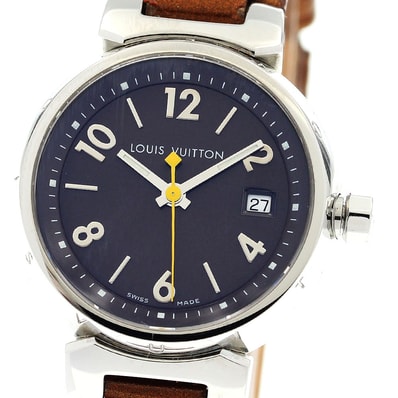 ☆美品 ルイ・ヴィトン タンブール Q1211 レディース 【中古】