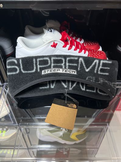 Supreme x The North Face Tech Headband "Black" NN52150I / NF0A7QH4