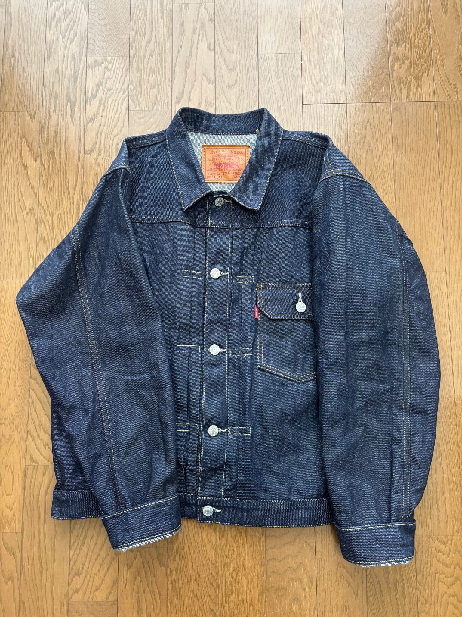 Levi's Vintage Clothing 1936 TYPE I JACKET "Rigid"