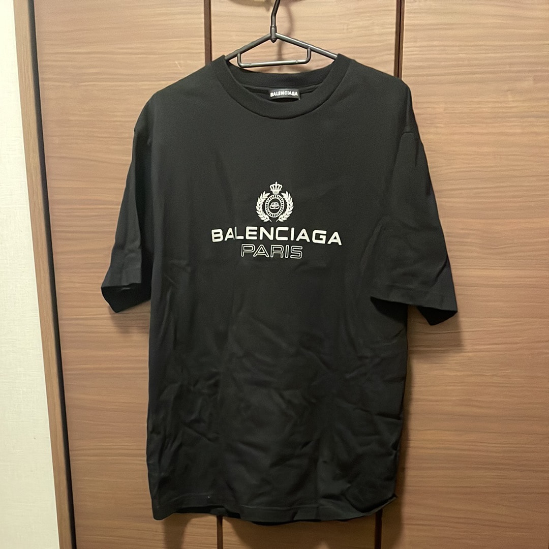 バレンシアガ BBパリ Tシャツ