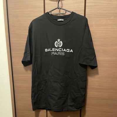 バレンシアガ BBパリ Tシャツ