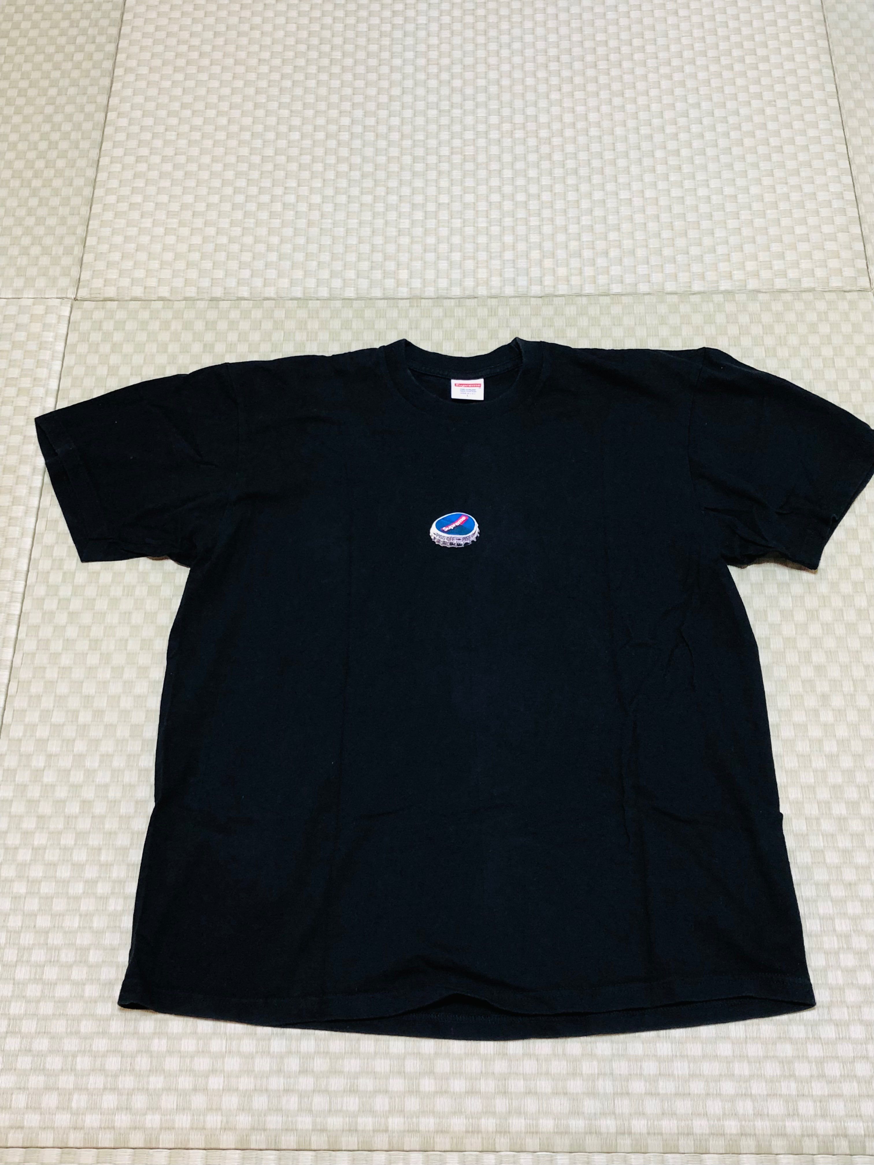 Supreme Bottle Cap Tee "Black"