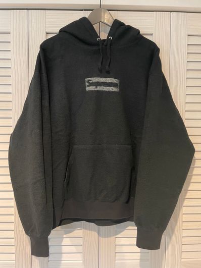 Supreme Inside Out Box Logo Hooded Sweatshirt "Black"