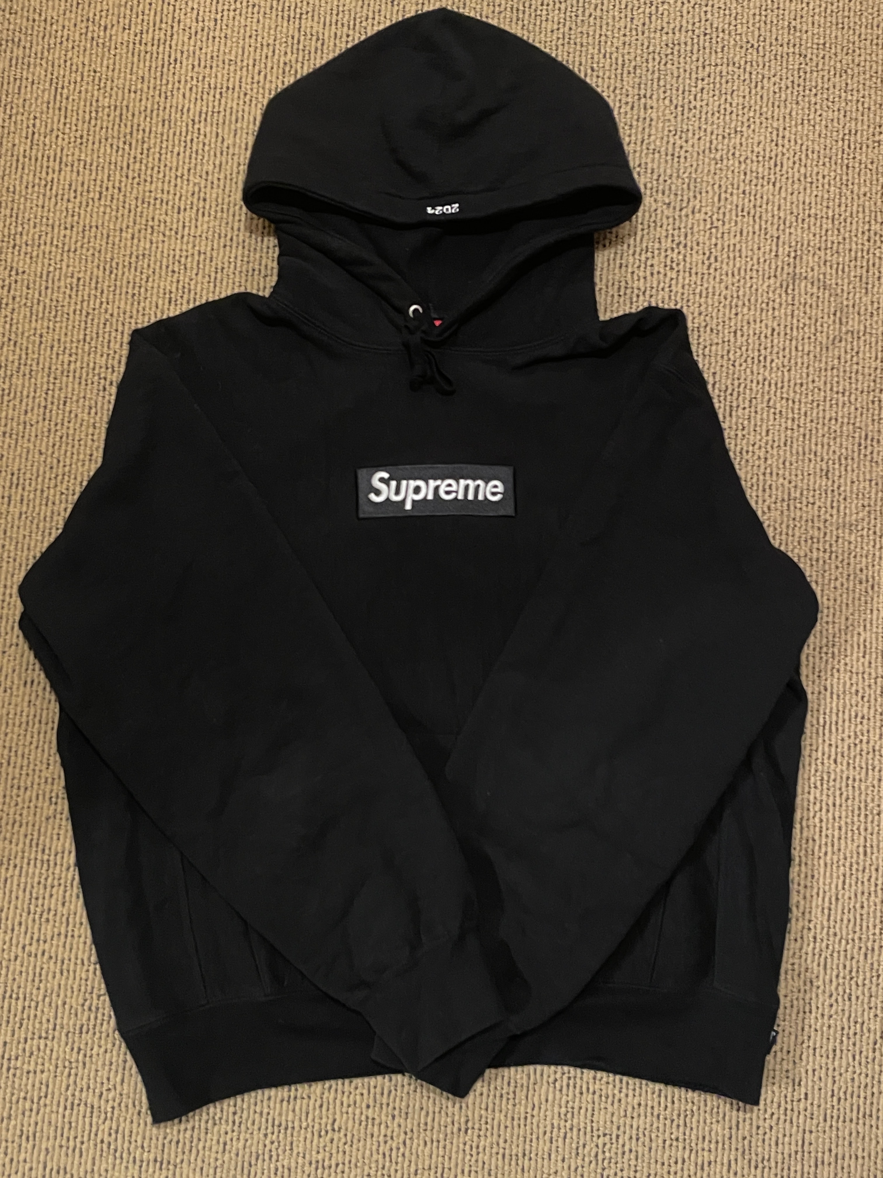 Supreme Box Logo Hooded Sweatshirt "Black" (24FW)