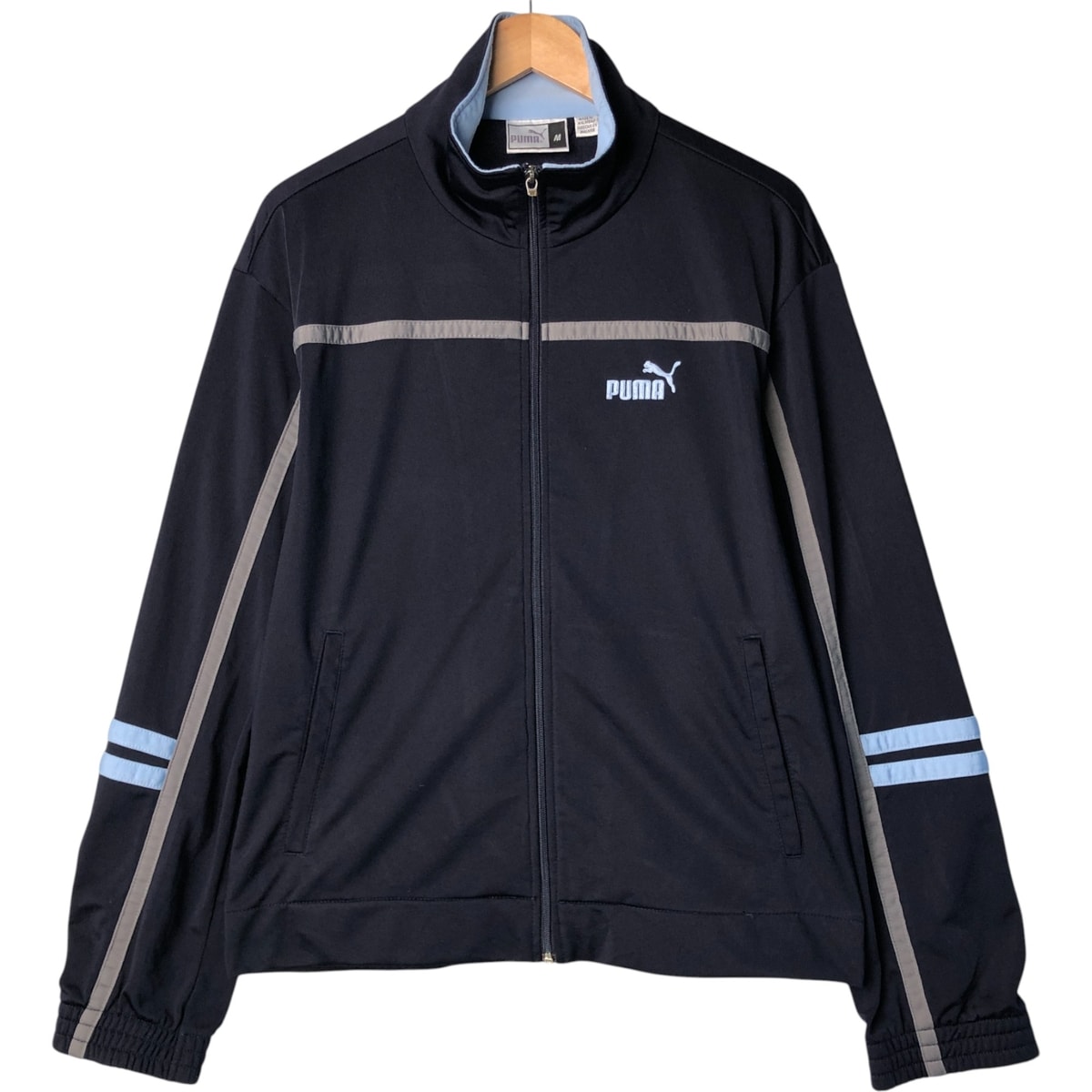 古着 90~00年代 プーマ PUMA ジャージ トラックジャケット メンズM相当/eaa580929