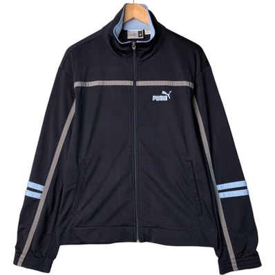 古着 90~00年代 プーマ PUMA ジャージ トラックジャケット メンズM相当/eaa580929