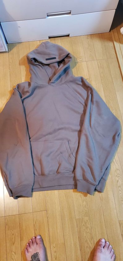 FEAR OF GOD ESSENTIALS PULLOVER HOODIE "Harvest"