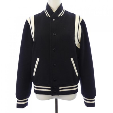 サンローラン SAINT LAURENT テディジャケット 376283 Y180W ブルゾン