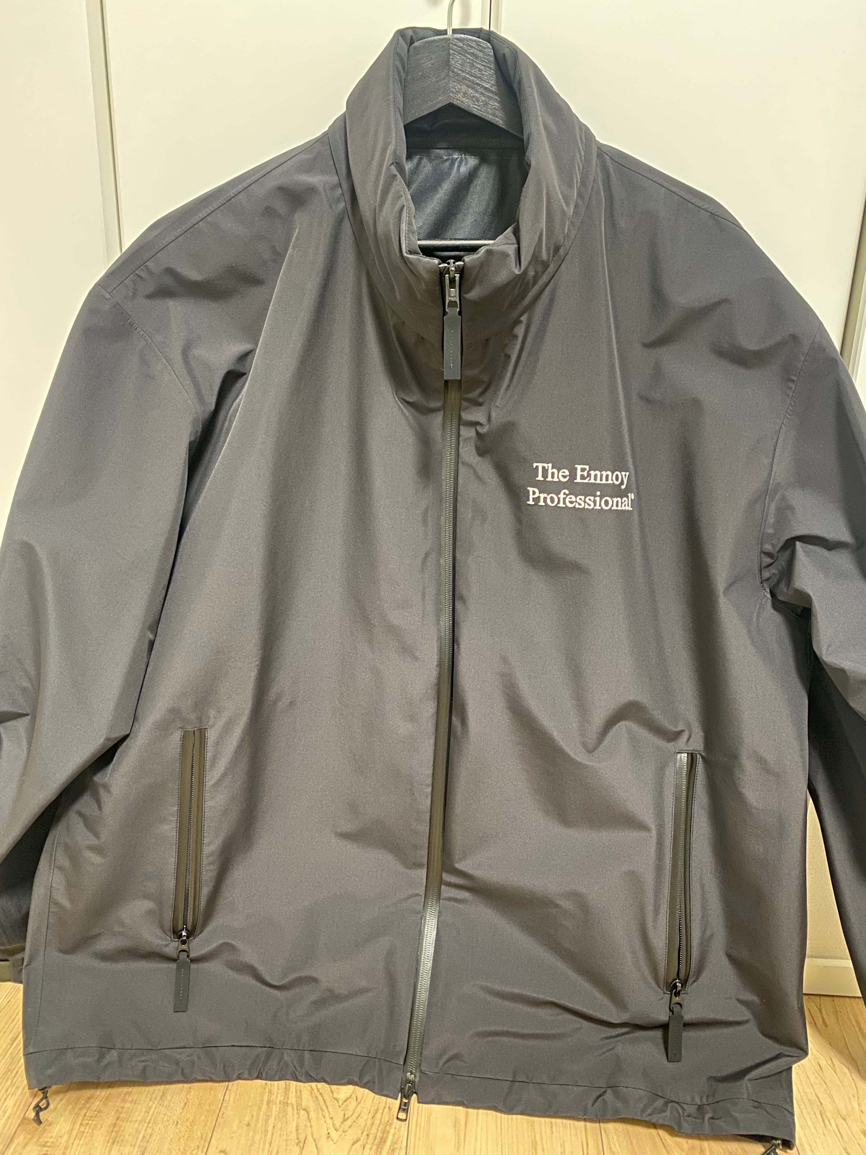 ENNOY 3Layer Shell Jacket "Black"