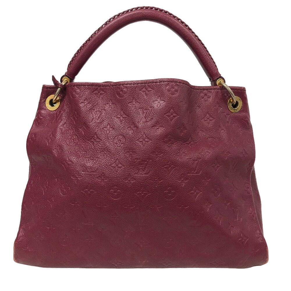 ルイヴィトン LOUIS VUITTON ハンドバッグ モノグラムアンプラント アーツィーMM M94047 パープル