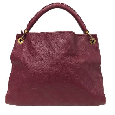 ルイヴィトン LOUIS VUITTON ハンドバッグ モノグラムアンプラント アーツィーMM M94047 パープル