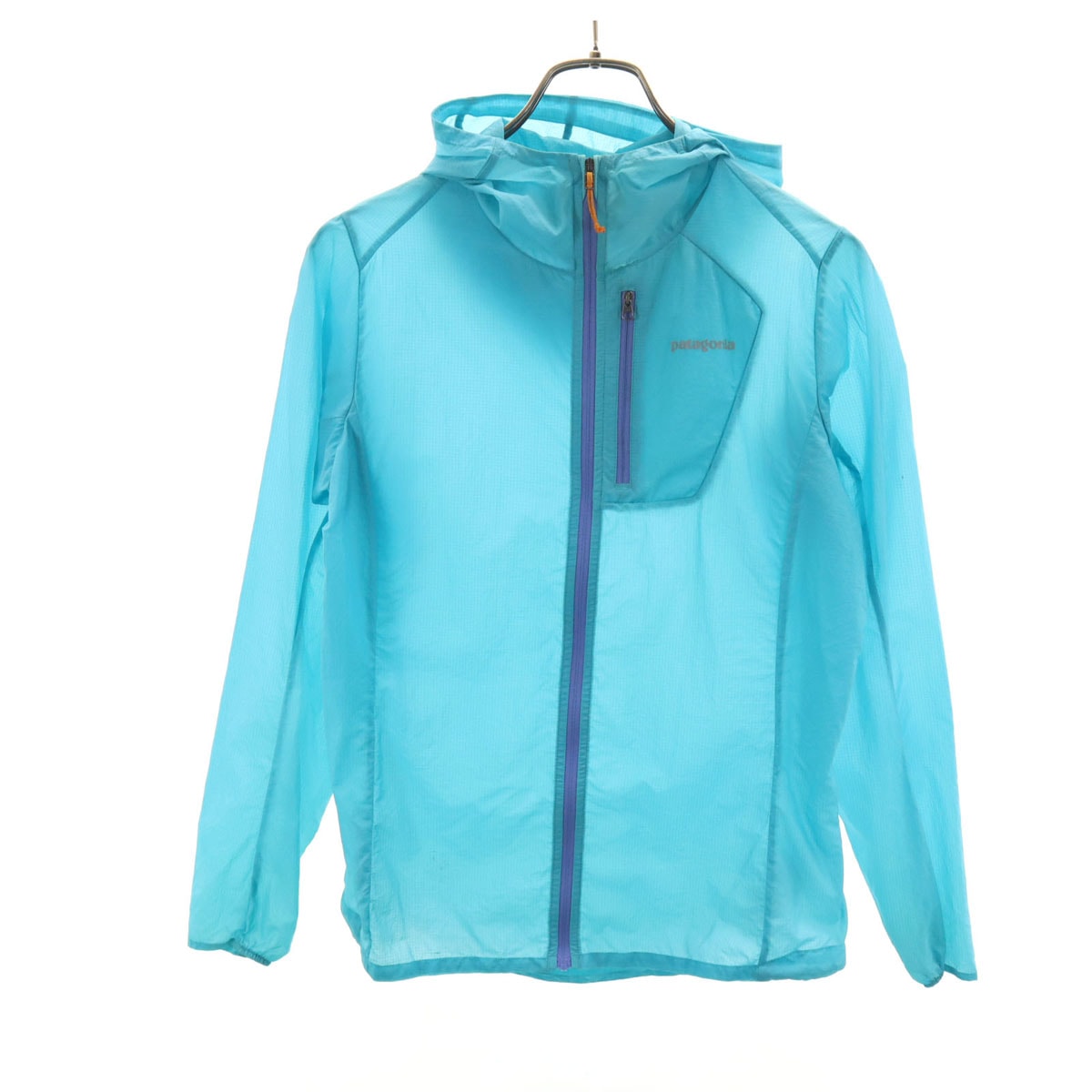 patagonia パタゴニア ナイロンジャケット XS 水色 24146SP16 アウトドア ポケッタブル