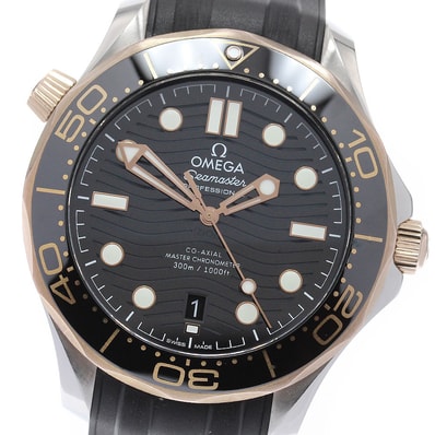 ☆良品 オメガ シーマスター ダイバー300m メンズ 【中古】