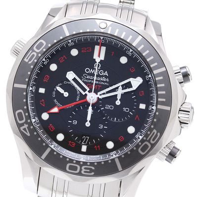 ☆美品 オメガ シーマスター ダイバー 300M メンズ 【中古】