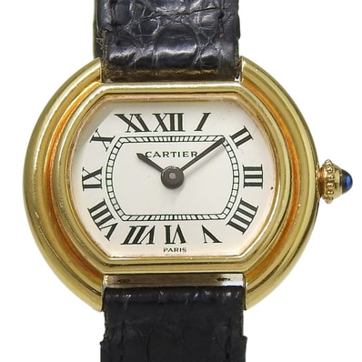 カルティエ エリプス ヴィンテージ レディース腕時計