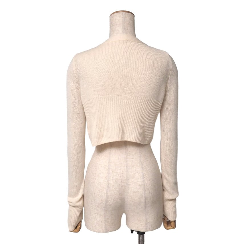 A (未使用に近い)】□美品□FOXEY フォクシー ニット サイズ40 総 A (未使用に近い)】□美品□FOXEY フォクシー ニット サイズ40 総