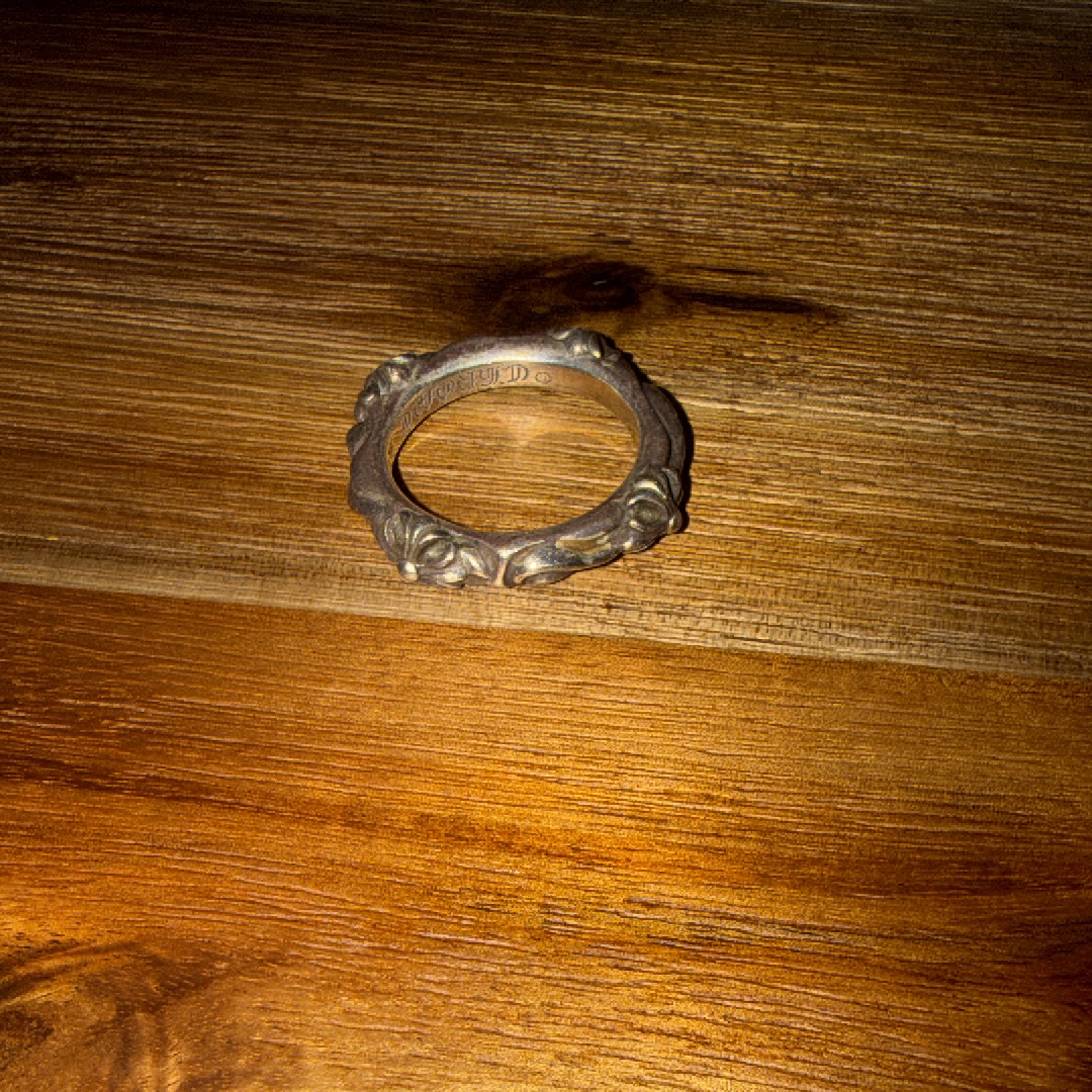 Chrome Hearts SBT Band Ring "Silver"